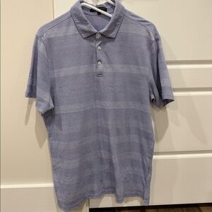 Robert Barakett Blue Polo Tshirt